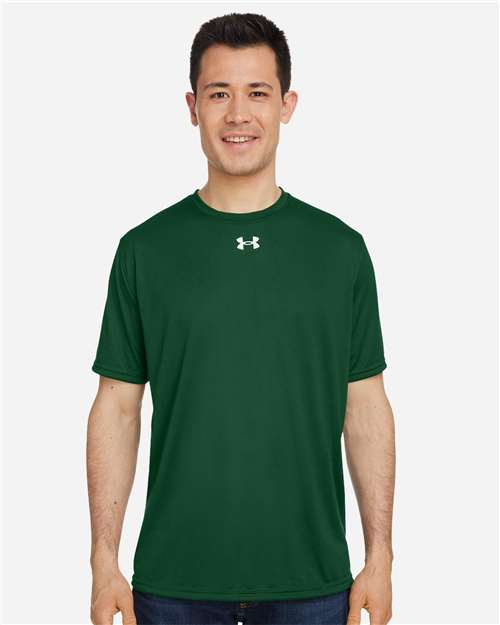 Custom Embroidered - Under Armour - Men's Team Tech™ T-Shirt - 1376842