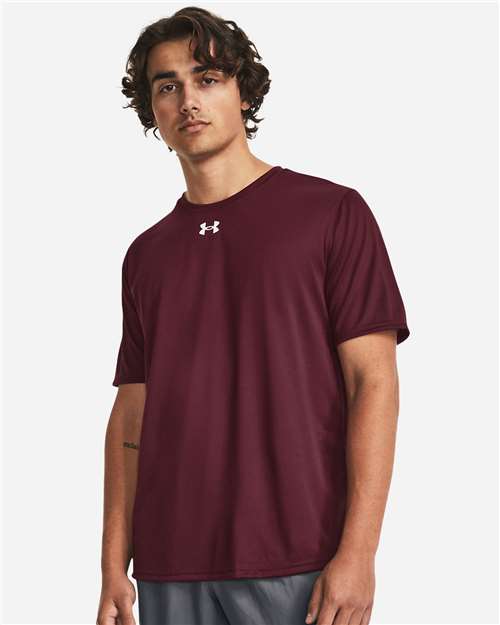 Custom Embroidered - Under Armour - Men's Team Tech™ T-Shirt - 1376842