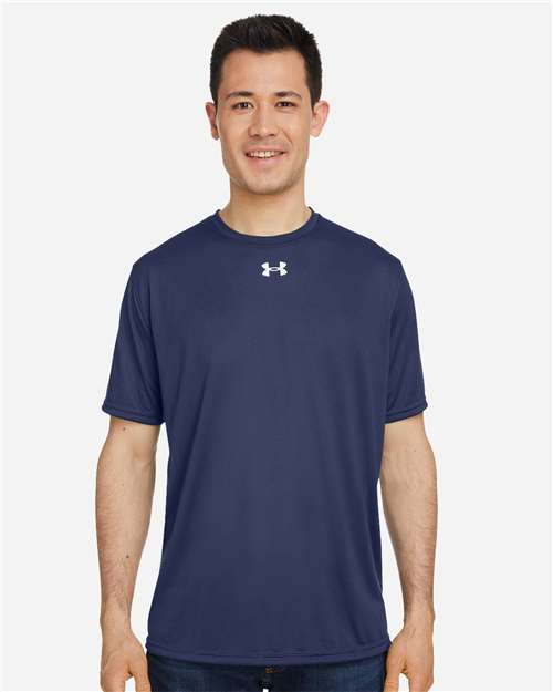 Custom Embroidered - Under Armour - Men's Team Tech™ T-Shirt - 1376842