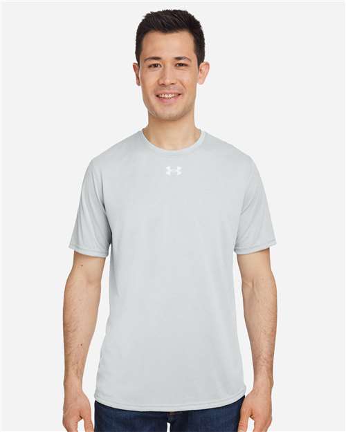 Custom Embroidered - Under Armour - Men's Team Tech™ T-Shirt - 1376842