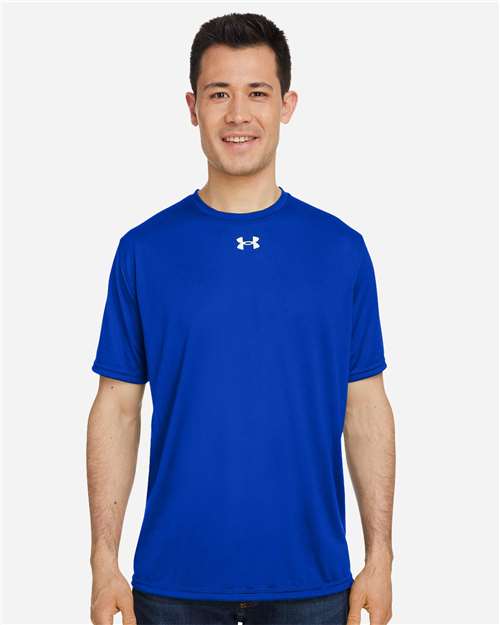 Custom Embroidered - Under Armour - Men's Team Tech™ T-Shirt - 1376842
