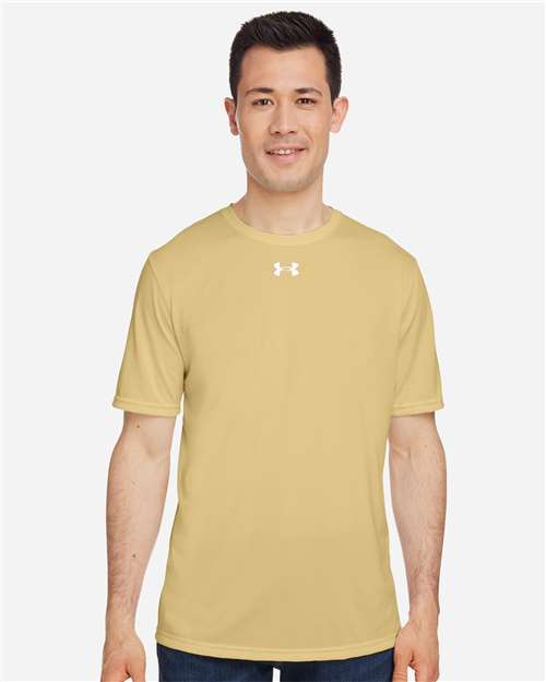 Custom Embroidered - Under Armour - Men's Team Tech™ T-Shirt - 1376842