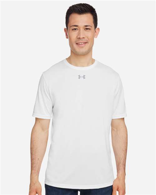 Custom Embroidered - Under Armour - Men's Team Tech™ T-Shirt - 1376842