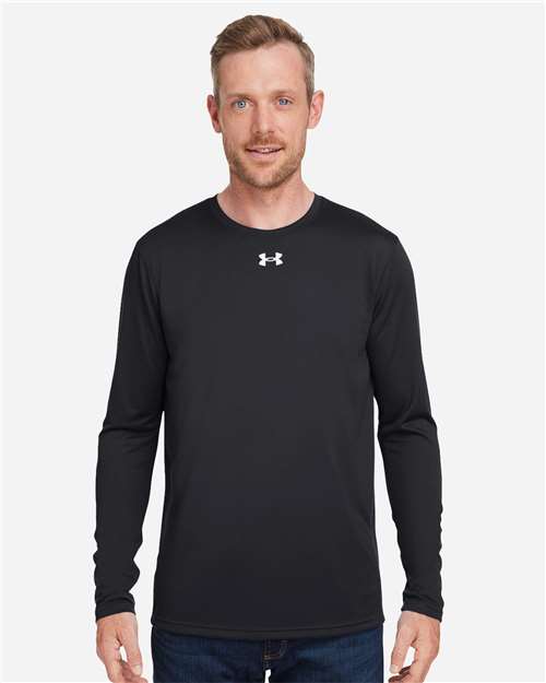 Custom Embroidered - Under Armour - Men's Team Tech™ Long Sleeve T-Shirt - 1376843