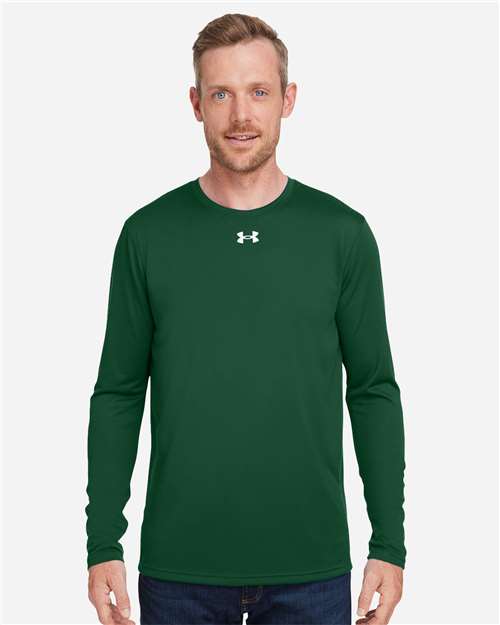 Custom Embroidered - Under Armour - Men's Team Tech™ Long Sleeve T-Shirt - 1376843