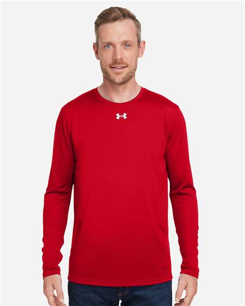 Custom Embroidered - Under Armour - Men's Team Tech™ Long Sleeve T-Shirt - 1376843
