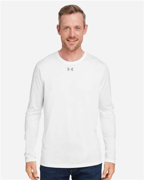 Custom Embroidered - Under Armour - Men's Team Tech™ Long Sleeve T-Shirt - 1376843