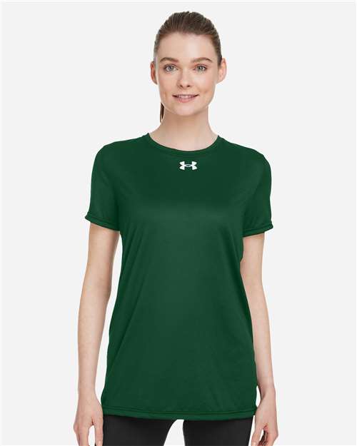 Custom Embroidered - Under Armour - Women's Team Tech™ T-Shirt - 1376847
