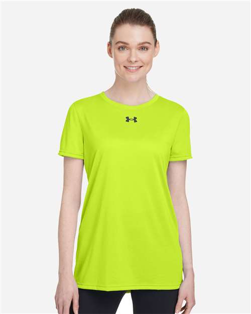 Custom Embroidered - Under Armour - Women's Team Tech™ T-Shirt - 1376847