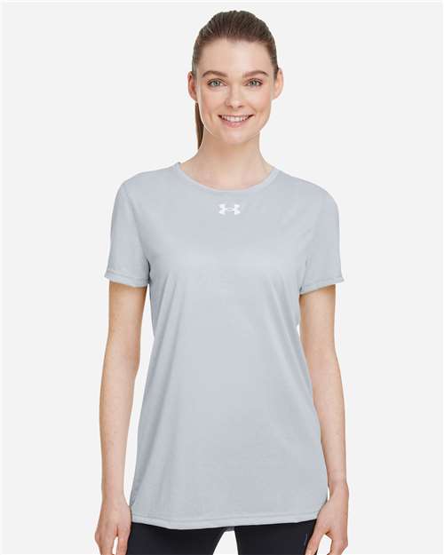 Custom Embroidered - Under Armour - Women's Team Tech™ T-Shirt - 1376847