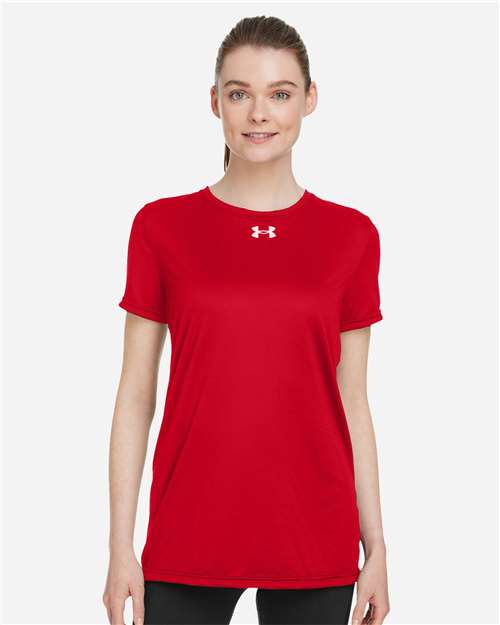 Custom Embroidered - Under Armour - Women's Team Tech™ T-Shirt - 1376847