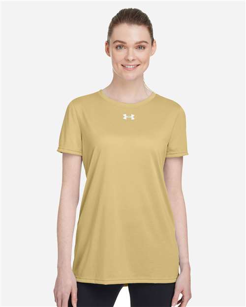 Custom Embroidered - Under Armour - Women's Team Tech™ T-Shirt - 1376847