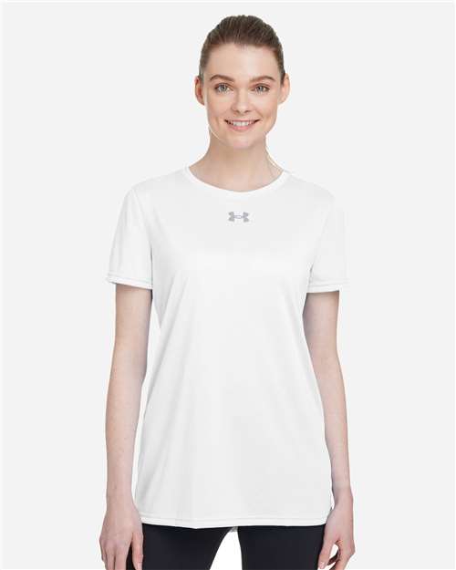 Custom Embroidered - Under Armour - Women's Team Tech™ T-Shirt - 1376847