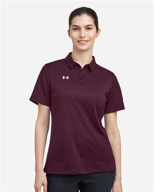 Custom Embroidered - Under Armour - Women's Tech™ Polo - 1370431