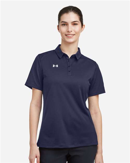 Custom Embroidered - Under Armour - Women's Tech™ Polo - 1370431