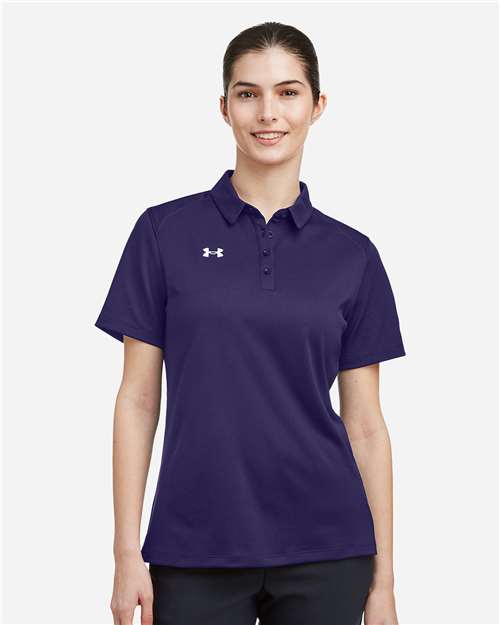 Custom Embroidered - Under Armour - Women's Tech™ Polo - 1370431