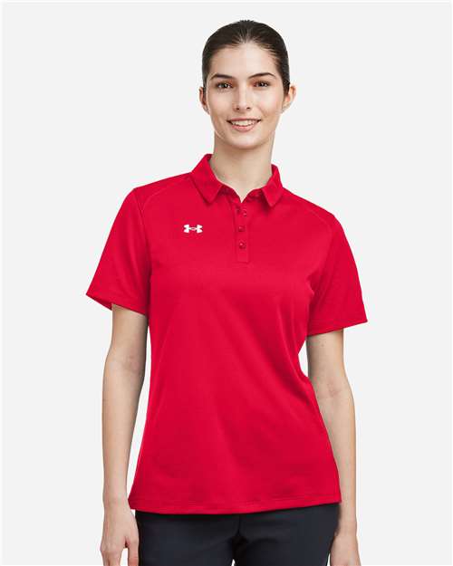 Custom Embroidered - Under Armour - Women's Tech™ Polo - 1370431