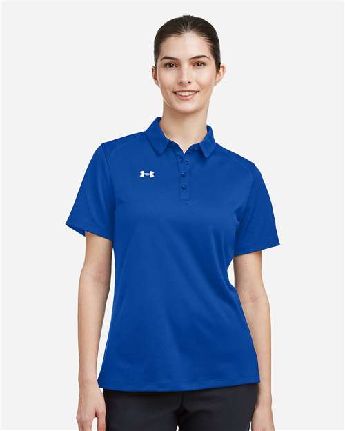 Custom Embroidered - Under Armour - Women's Tech™ Polo - 1370431