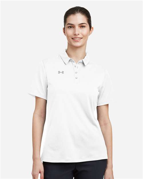 Custom Embroidered - Under Armour - Women's Tech™ Polo - 1370431