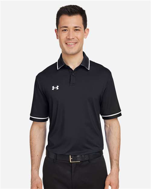 Custom Embroidered - Under Armour - Men's Tipped Teams Performance Polo - 1376904