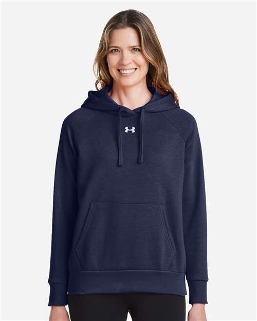 Custom Embroidered - Under Armour - Women's Hustle Hooded Sweatshirt - 1300261