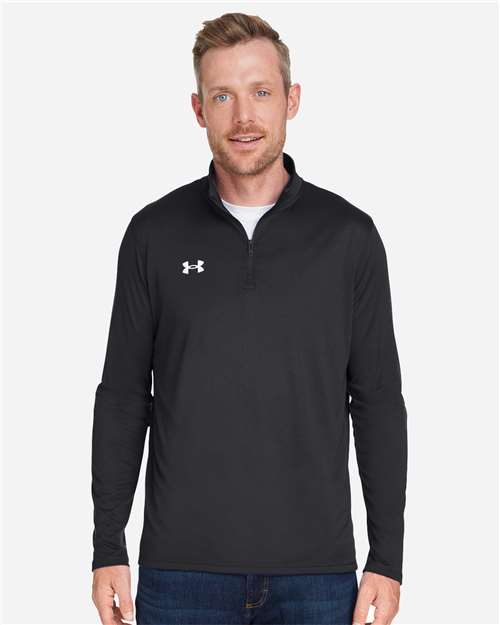 Custom Embroidered - Under Armour - Men's Team Tech™ Quarter-Zip Pullover - 1376844