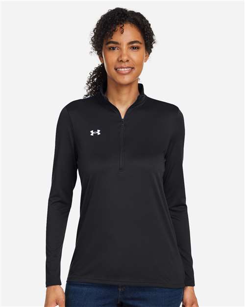 Custom Embroidered - Under Armour - Women's Team Tech™ Half-Zip Pullover - 1376862
