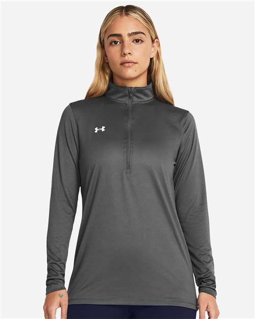 Custom Embroidered - Under Armour - Women's Team Tech™ Half-Zip Pullover - 1376862