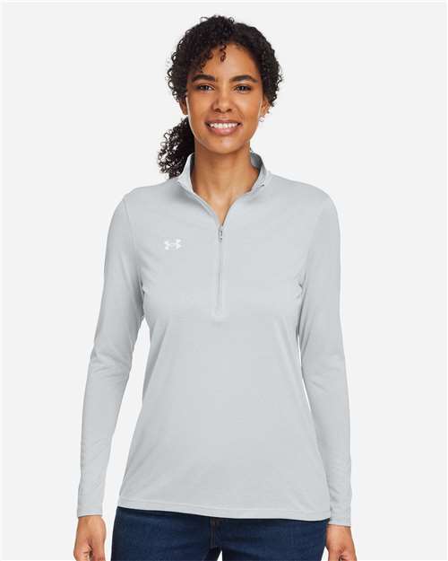 Custom Embroidered - Under Armour - Women's Team Tech™ Half-Zip Pullover - 1376862
