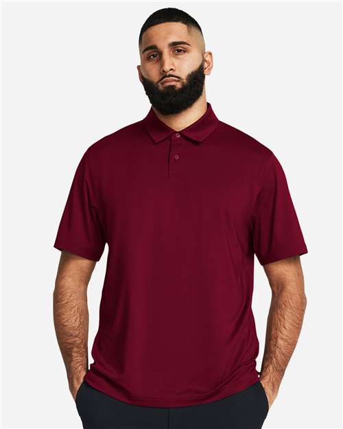 Custom Embroidered - Under Armour - Men's Recycled Polo - 1383255