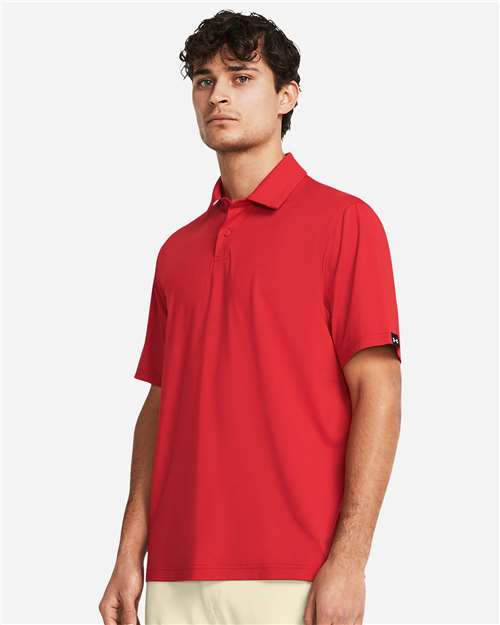 Custom Embroidered - Under Armour - Men's Recycled Polo - 1383255