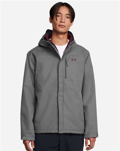 Custom Embroidered - Under Armour - Men's Porter 3-in-1 2.0 Jacket - 1371585