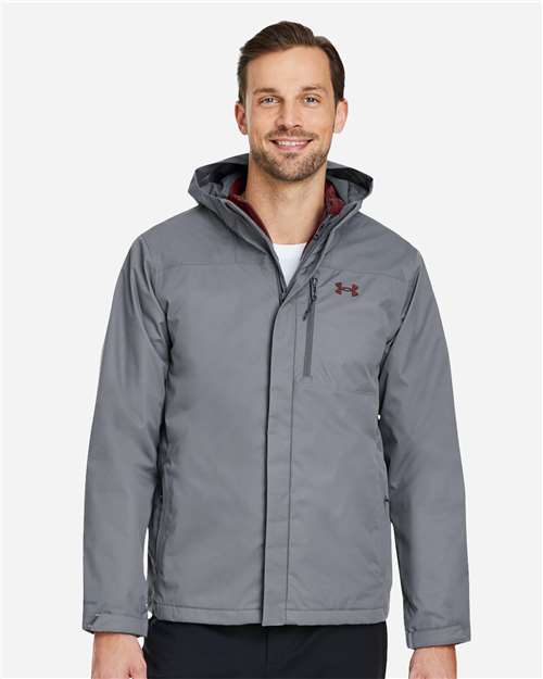 Custom Embroidered - Under Armour - Men's Porter 3-in-1 2.0 Jacket - 1371585