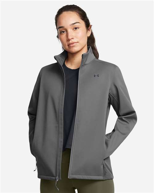 Custom Embroidered - Under Armour - Women's ColdGear® Infrared Shield 2.0 Jacket - 1371594
