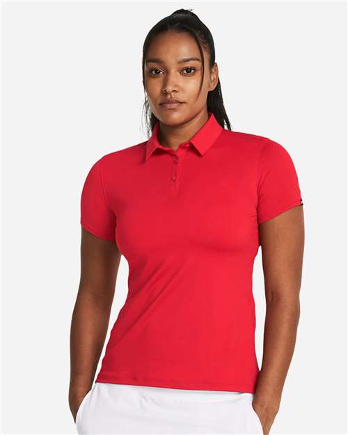 Custom Embroidered - Under Armour - Women's Recycled Polo - 1385910