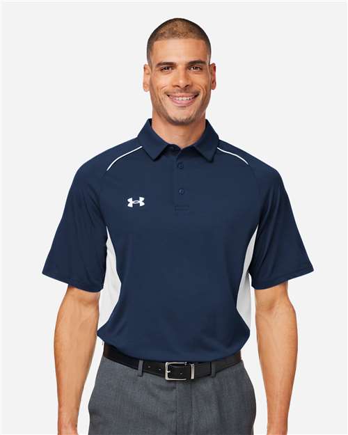 Custom Embroidered - Under Armour - Men's Title Polo 2.0 - 1383263