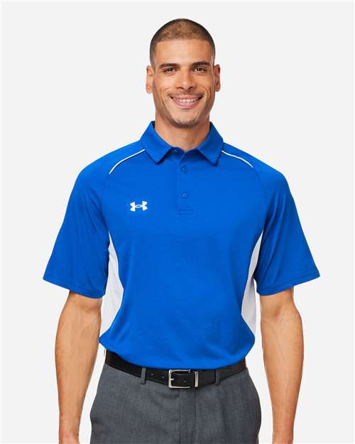 Custom Embroidered - Under Armour - Men's Title Polo 2.0 - 1383263