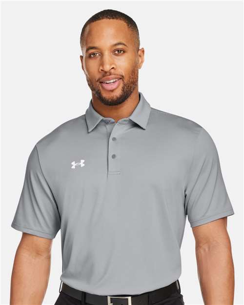 Custom Embroidered - Under Armour - Men's Destin Drive "UA Playoff Team Stripe" Performance Polo - 1389853