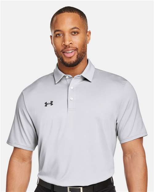 Custom Embroidered - Under Armour - Men's Destin Drive "UA Playoff Team Stripe" Performance Polo - 1389853