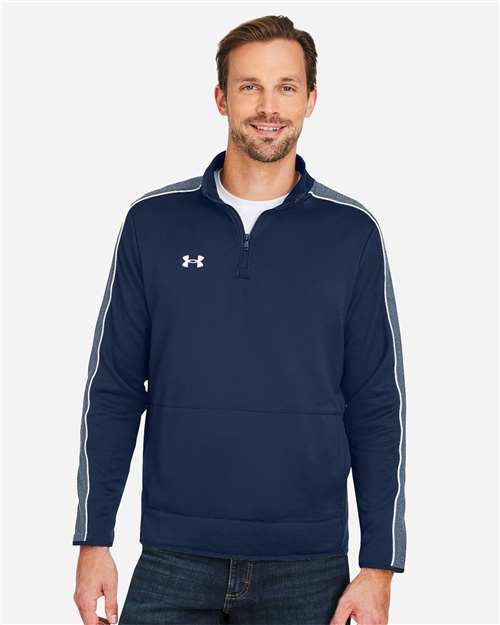 Custom Embroidered - Under Armour - Men's Command 2.0 Quarter-Zip Pullover - 1383260