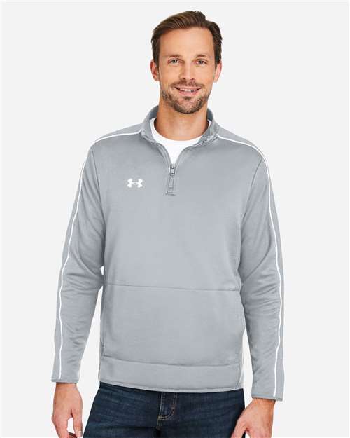 Custom Embroidered - Under Armour - Men's Command 2.0 Quarter-Zip Pullover - 1383260