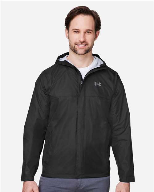 Custom Embroidered - Under Armour - Men's Stormproof Cloudstrike 2.0 Jacket - 1374644