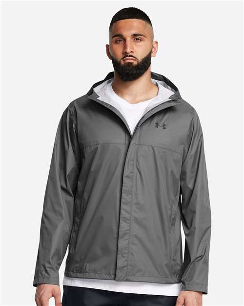 Custom Embroidered - Under Armour - Men's Stormproof Cloudstrike 2.0 Jacket - 1374644