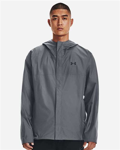 Custom Embroidered - Under Armour - Men's Stormproof Cloudstrike 2.0 Jacket - 1374644