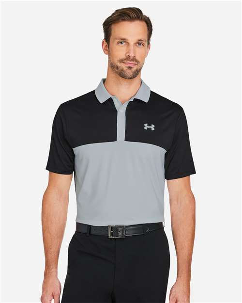 Custom Embroidered - Under Armour - Men's Performance 3.0 Colorblock Polo - 1377375