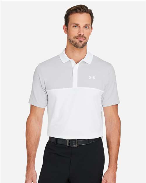 Custom Embroidered - Under Armour - Men's Performance 3.0 Colorblock Polo - 1377375