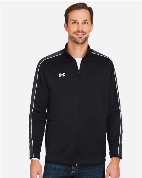Custom Embroidered - Under Armour - Men's Command Full-Zip 2.0 Jacket - 1383259