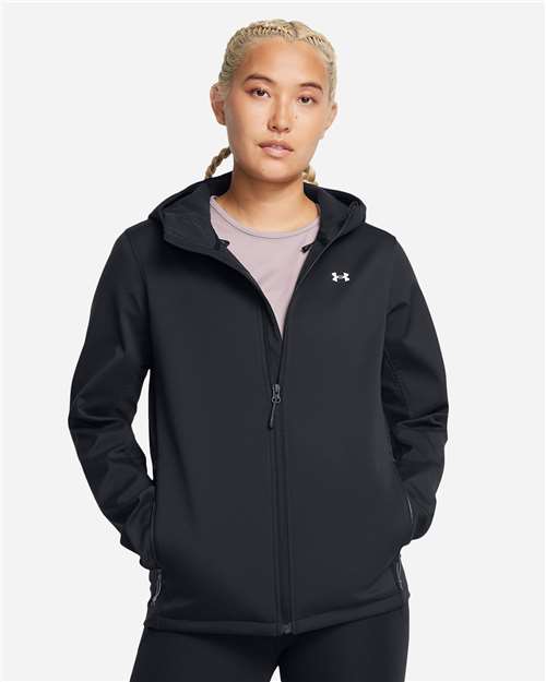 Custom Embroidered - Under Armour - Women's ColdGear® Infared Shield 2.0 Hooded Jacket - 1371595