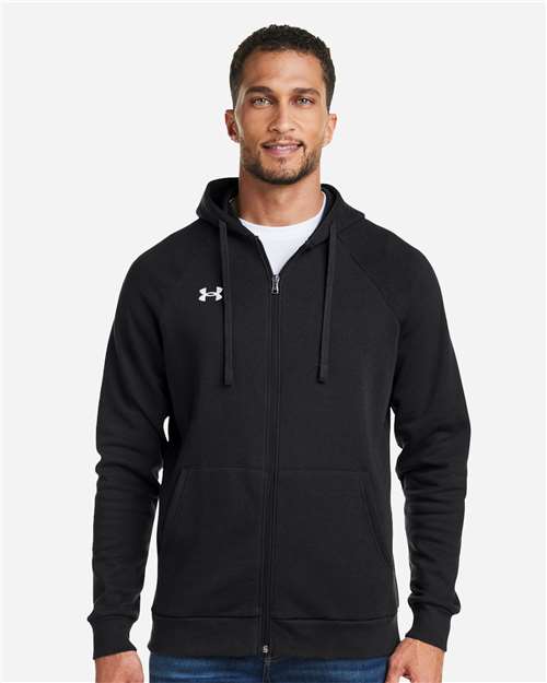 Custom Embroidered - Under Armour - Men's Rival Fleece Full-Zip - 1379767