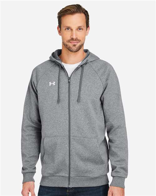 Custom Embroidered - Under Armour - Men's Rival Fleece Full-Zip - 1379767